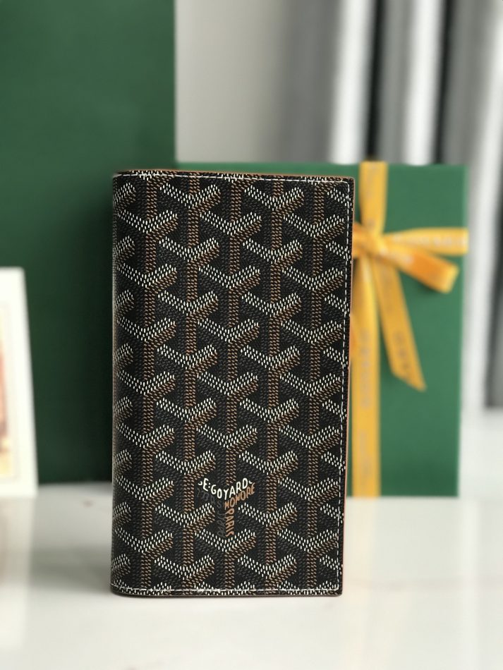 Goyard Saint-Lambert Wallet Brown