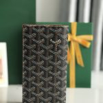 Goyard Saint-Lambert Wallet Brown