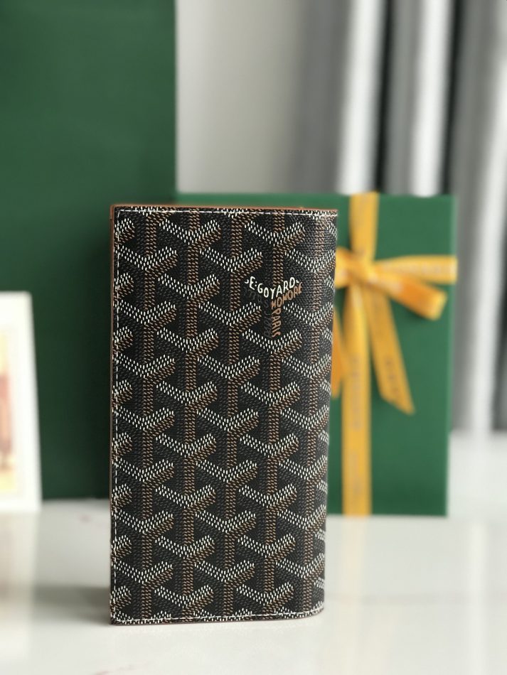 Goyard Saint-Lambert Wallet Brown