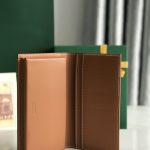 Goyard Saint-Lambert Wallet Brown