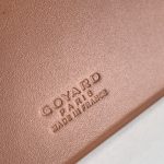 Goyard Saint-Lambert Wallet Brown