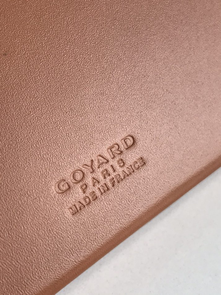 Goyard Saint-Lambert Wallet Brown