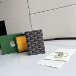 Goyard Saint-Pierre Card Wallet Brown