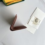 Goyard Saint-Pierre Card Wallet Brown