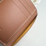 Goyard Saint-Pierre Card Wallet Brown