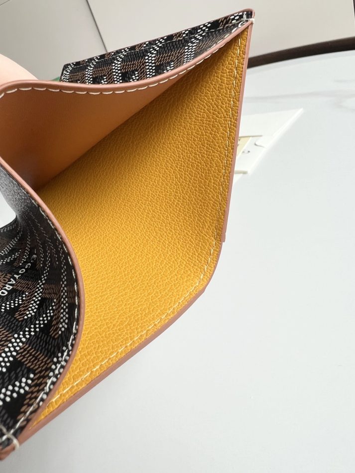 Goyard Saint-Pierre Card Wallet Brown