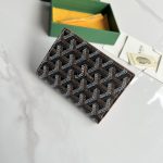 Goyard Saint-Pierre Card Wallet Brown