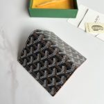 Goyard Saint-Pierre Card Wallet Brown