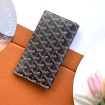 Goyard Saint-Roch Wallet Brown