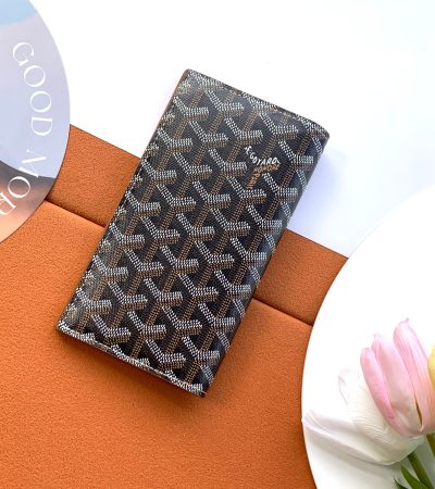 Goyard Saint-Roch Wallet Brown