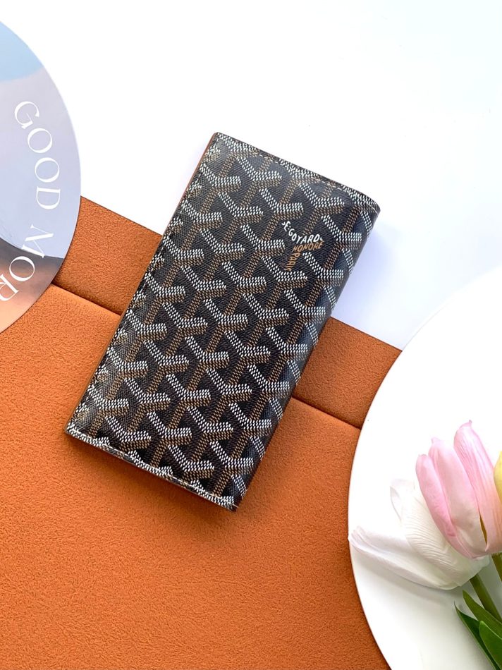 Goyard Saint-Roch Wallet Brown