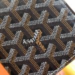 Goyard Saint-Roch Wallet Brown