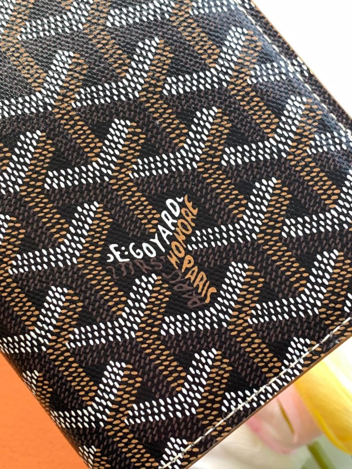 Goyard Saint-Roch Wallet Brown