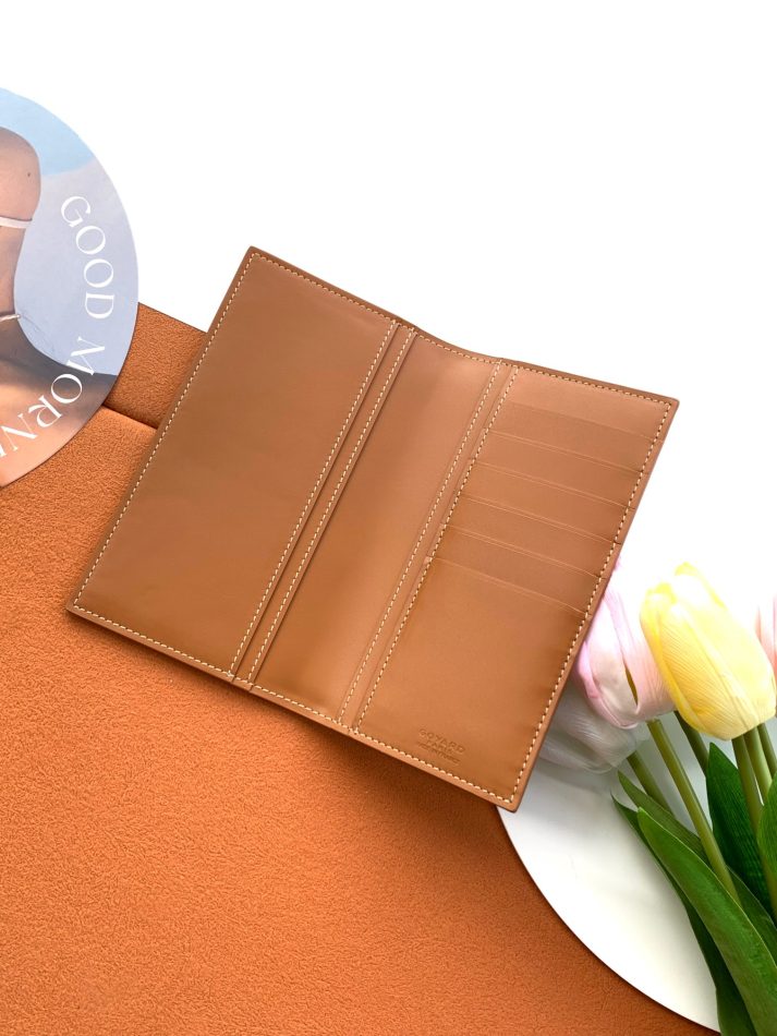 Goyard Saint-Roch Wallet Brown