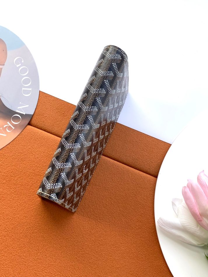 Goyard Saint-Roch Wallet Brown