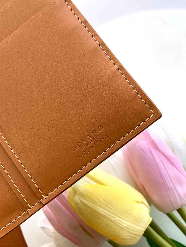 Goyard Saint-Roch Wallet Brown