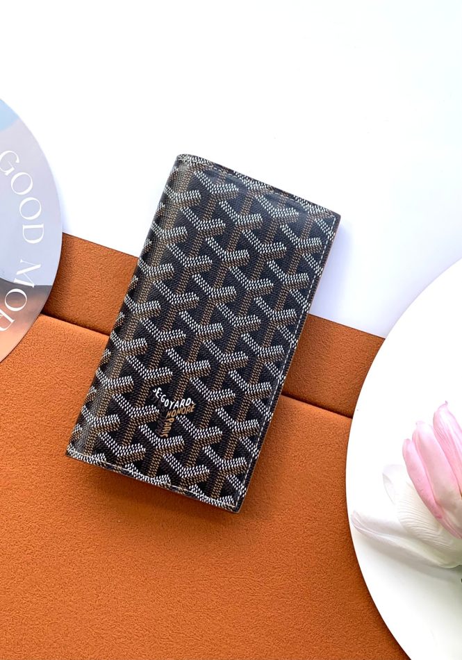 Goyard Saint-Roch Wallet Brown