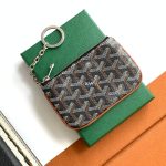 Goyard Senat Mini Key Pouch Brown