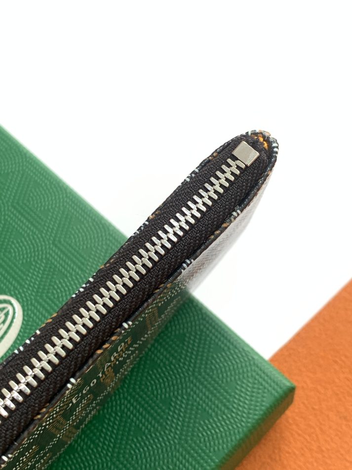 Goyard Senat Mini Key Pouch Brown