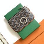 Goyard Senat Mini Key Pouch Brown
